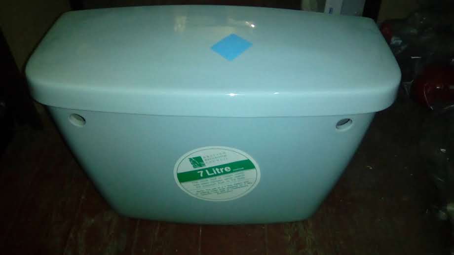 mint green toilet for sale
